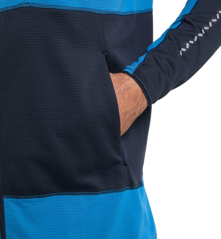 Haglöfs Men's L.I.M Mid Fast Hood Tarn Blue/Nordic Blue Haglöfs