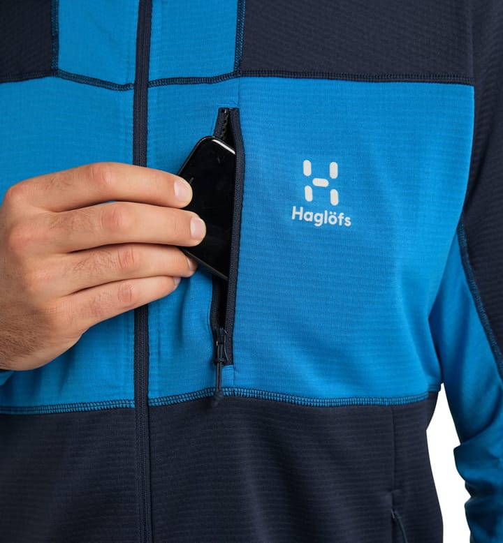 Haglöfs Men's L.I.M Mid Fast Hood Tarn Blue/Nordic Blue Haglöfs