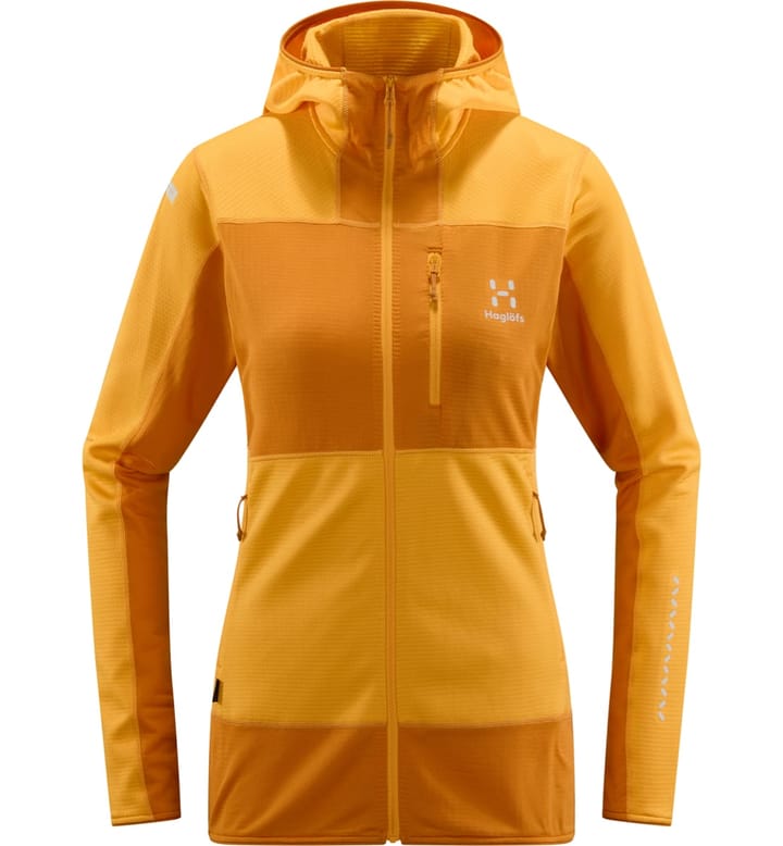 Haglöfs L.I.M Mid Fast Hood Women Sunny Yellow/Desert Yellow Haglöfs