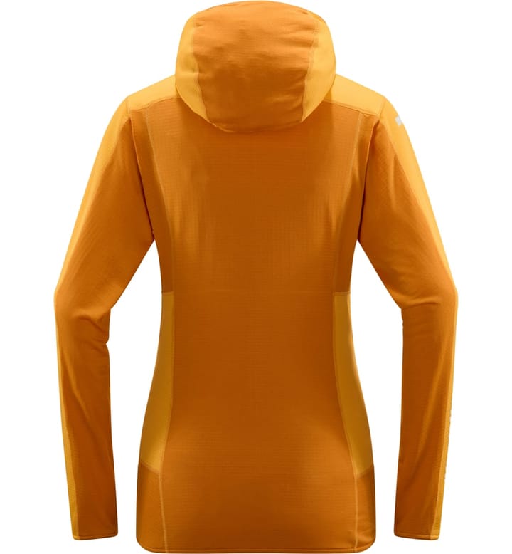 Haglöfs L.I.M Mid Fast Hood Women Sunny Yellow/Desert Yellow Haglöfs