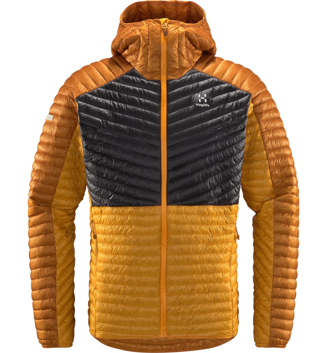 Haglöfs Men's L.I.M Mimic Hood Sunny Yellow/Magnetite