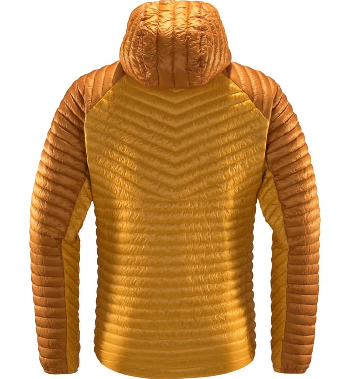 Haglöfs Men's L.I.M Mimic Hood Sunny Yellow/Magnetite Haglöfs