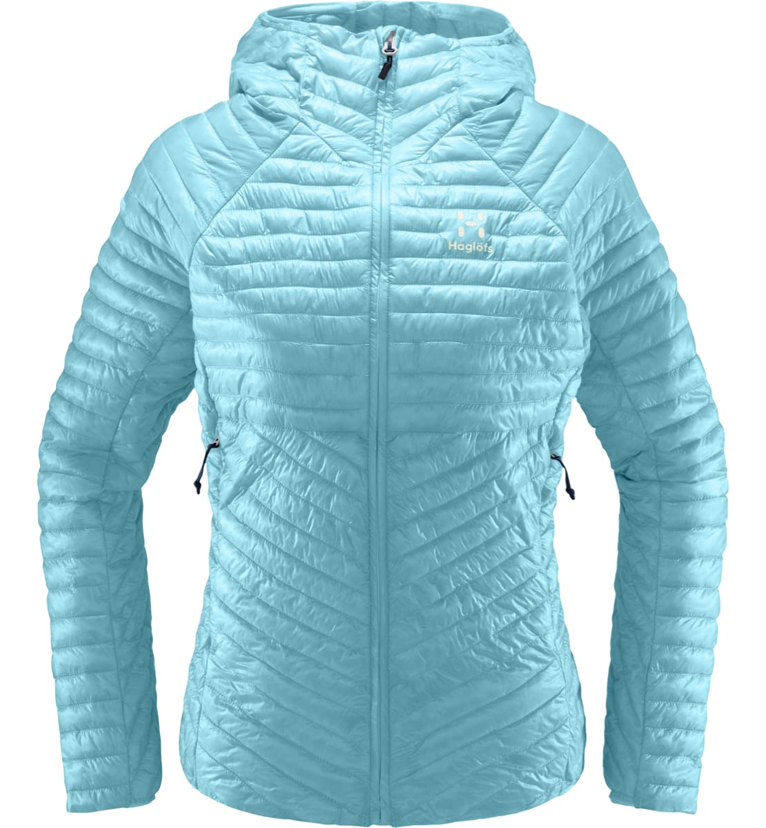 Haglöfs L.I.M Mimic Hood Women Frost Blue