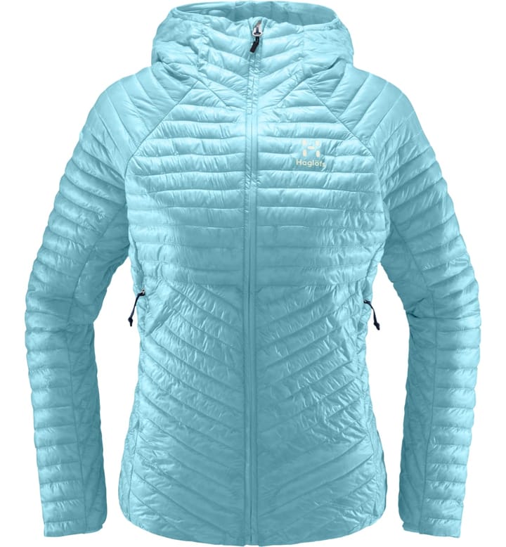 Haglöfs L.I.M Mimic Hood Women Frost Blue Haglöfs