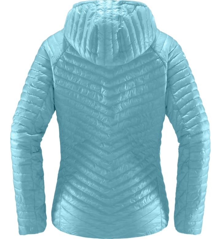 Haglöfs L.I.M Mimic Hood Women Frost Blue Haglöfs