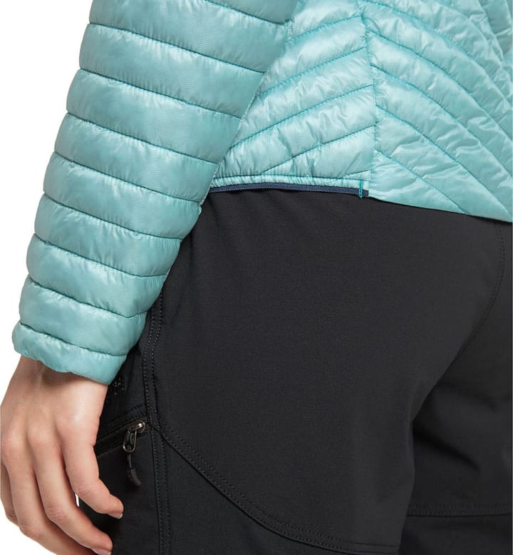 Haglöfs L.I.M Mimic Jacket Women Maui Blue Haglöfs Haglöfs L.I.M Mimic Jacket Women Maui Blue Haglöfs