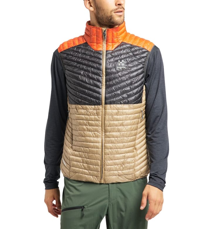 Haglöfs Men's L.I.M Mimic Vest Magnetite Haglöfs Haglöfs Men's L.I.M Mimic Vest Magnetite Haglöfs