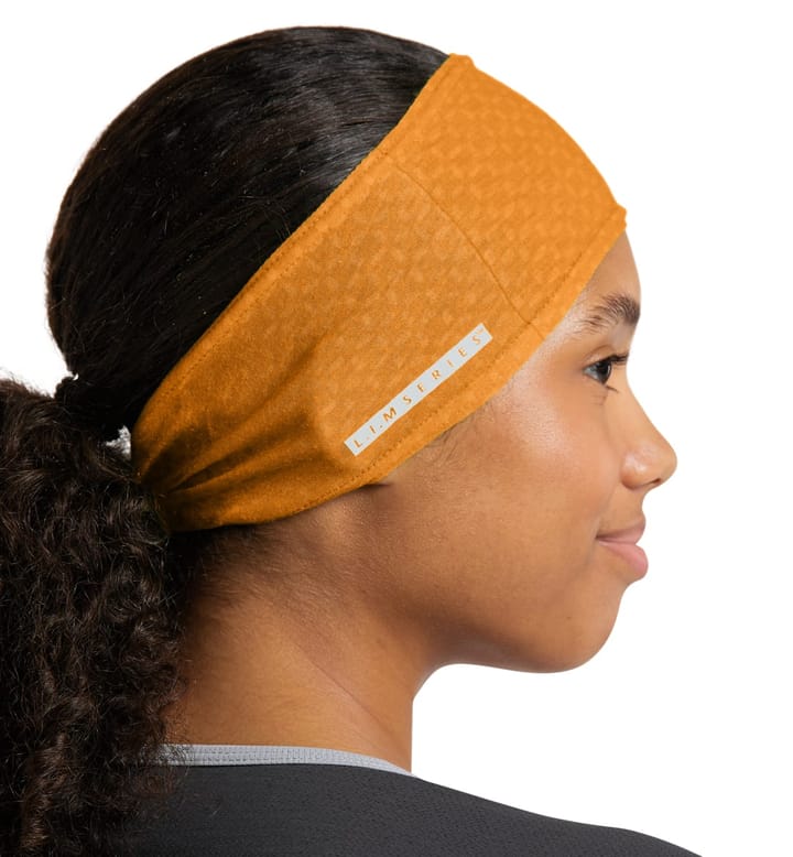 Haglöfs L.I.M Quickdry Headband Desert Yellow Haglöfs