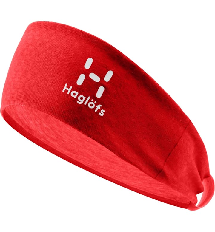 Haglöfs L.I.M Quickdry Headband Poppy Red Haglöfs