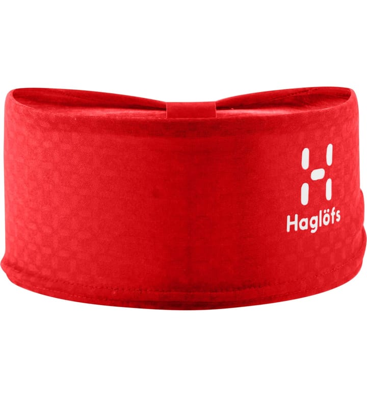 Haglöfs L.I.M Quickdry Headband Poppy Red Haglöfs