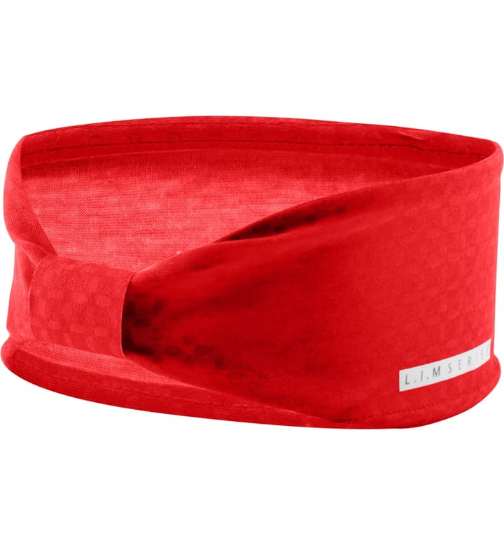 Haglöfs L.I.M Quickdry Headband Poppy Red Haglöfs