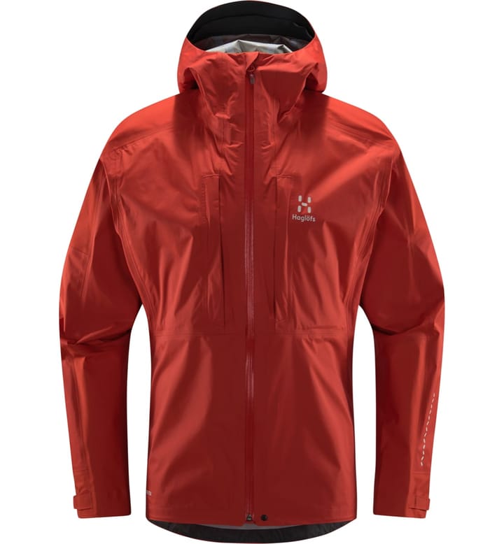 Haglöfs L.I.M Rugged GTX Jacket Men Habanero Haglöfs