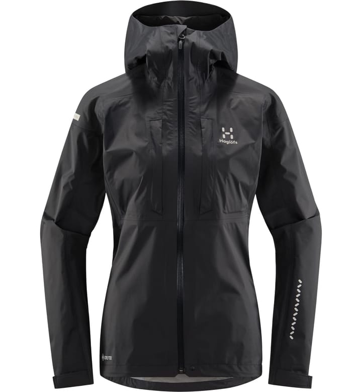 Women's L.I.M Rugged Gore-Tex Jacket Magnetite Haglöfs