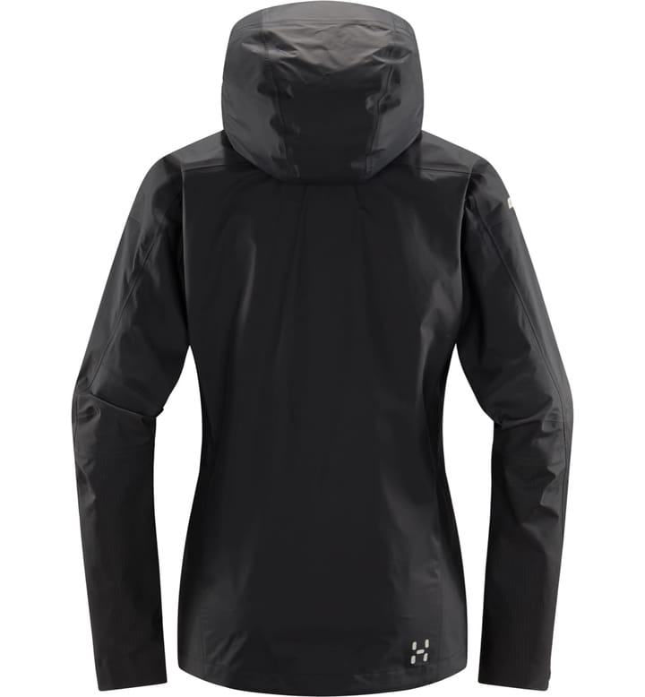 Haglöfs L.I.M Rugged GTX Jacket Women Magnetite Haglöfs