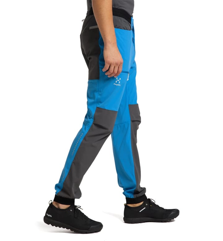 Haglöfs Men's L.I.M Rugged Pant Nordic Blue/Magnetite Haglöfs