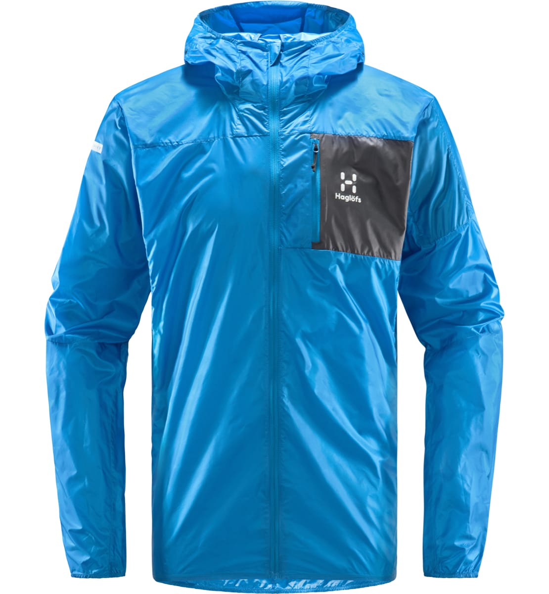 Haglöfs L.I.M Shield Hood Men Nordic Blue/Magnetite