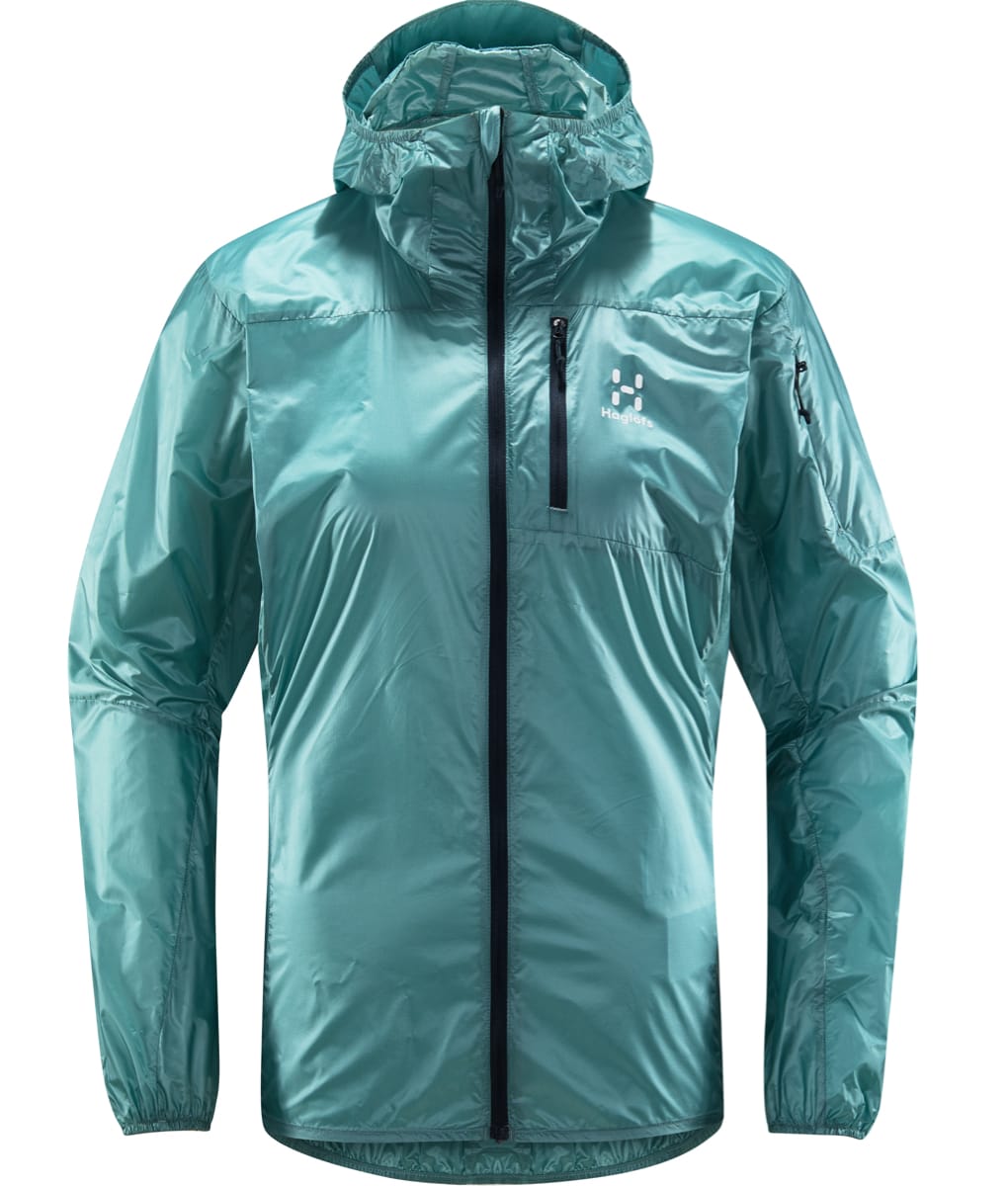 Haglöfs Women's L.I.M Shield Hood Frost Blue