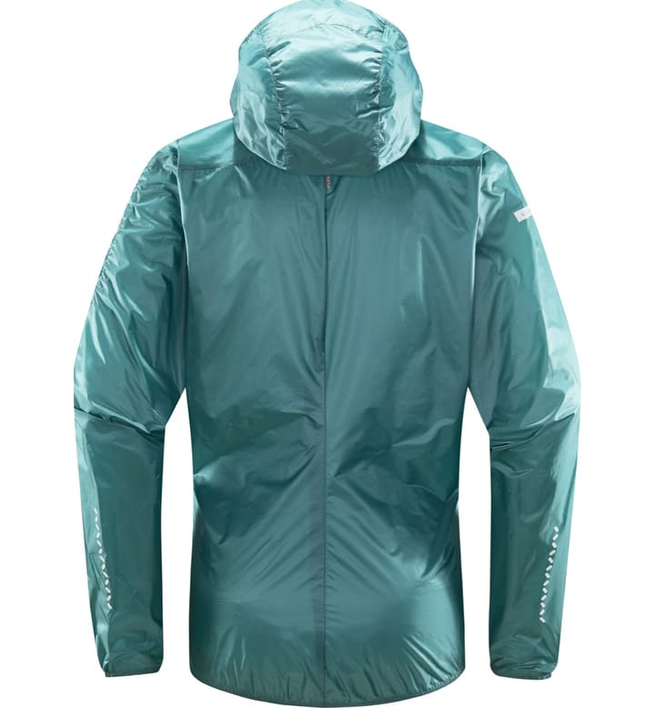 Haglöfs Women's L.I.M Shield Hood Frost Blue Haglöfs