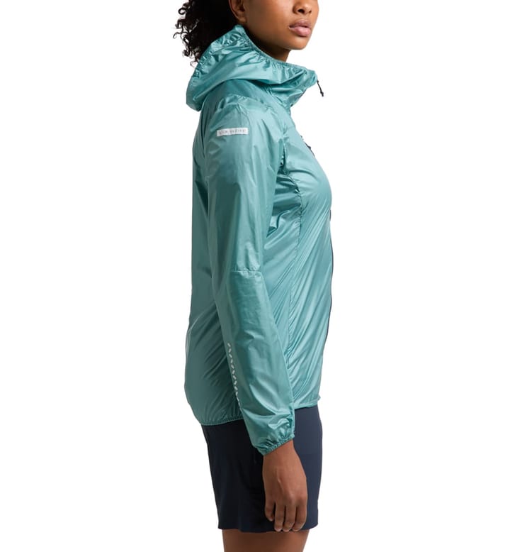 Haglöfs Women's L.I.M Shield Hood Frost Blue Haglöfs