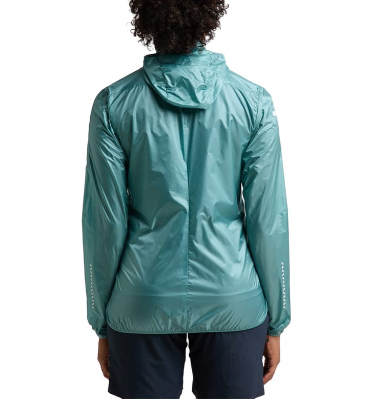 Haglöfs Women's L.I.M Shield Hood Frost Blue Haglöfs