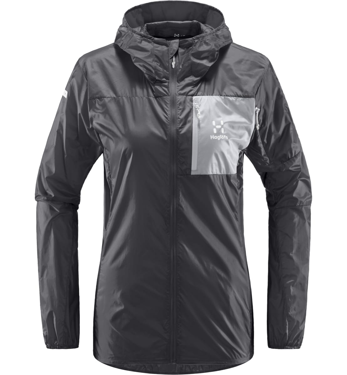 Haglöfs L.I.M Shield Hood Women Magnetite/Concrete