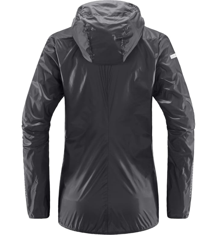 Haglöfs L.I.M Shield Hood Women Magnetite/Concrete Haglöfs