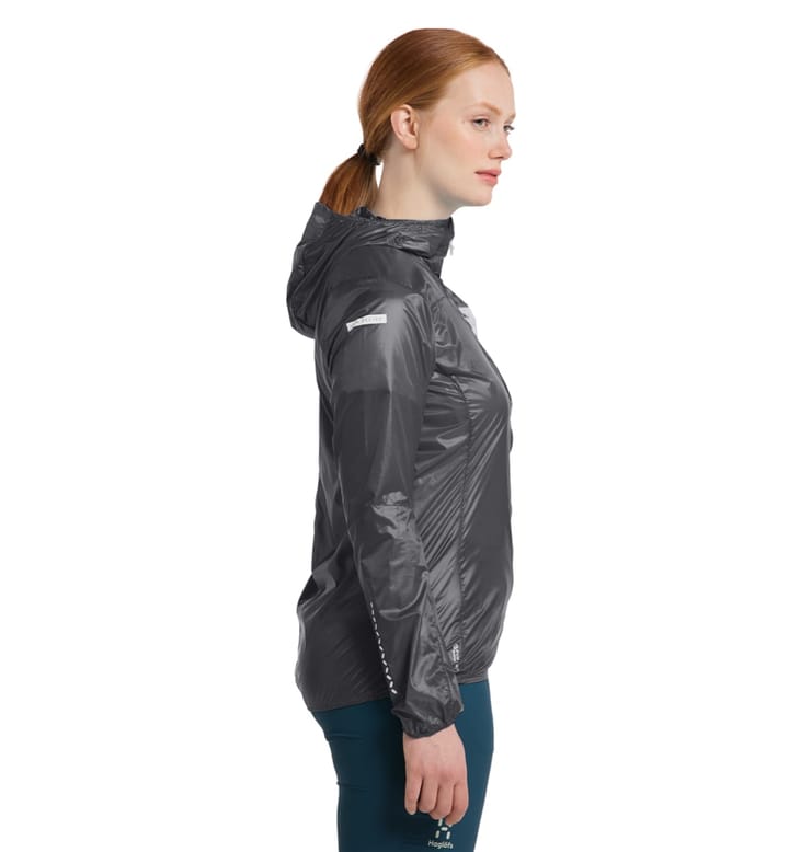 Haglöfs Women's L.I.M Shield Hood Magnetite/Concrete Haglöfs