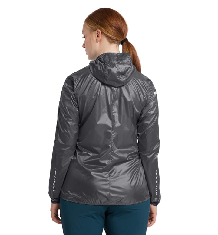 Haglöfs Women's L.I.M Shield Hood Magnetite/Concrete Haglöfs