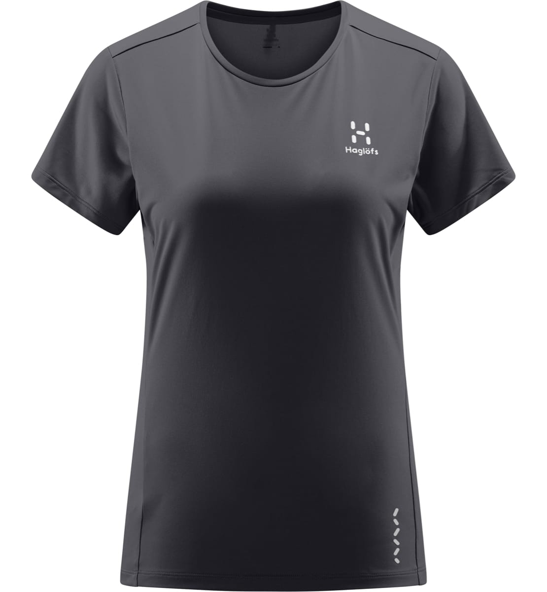 Haglöfs Women's L.I.M Tech Tee Magnetite