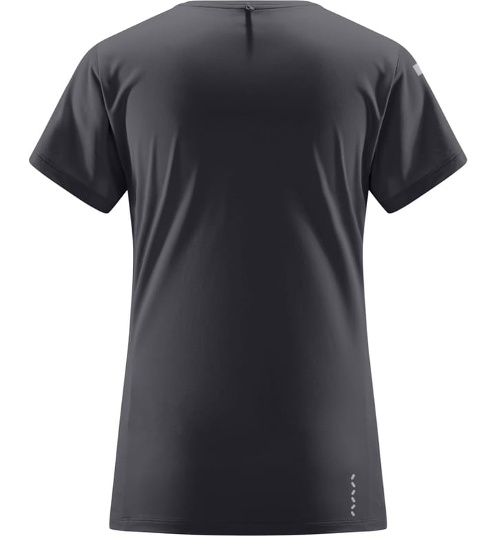 Haglöfs Women's L.I.M Tech Tee Magnetite Haglöfs