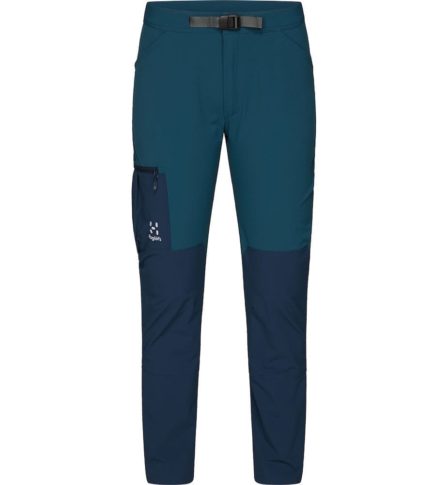 Haglöfs Lizard Pant Women Dark Ocean/Tarn Blue