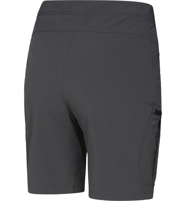 Women's Lizard Softshell Shorts Magnetite Haglöfs