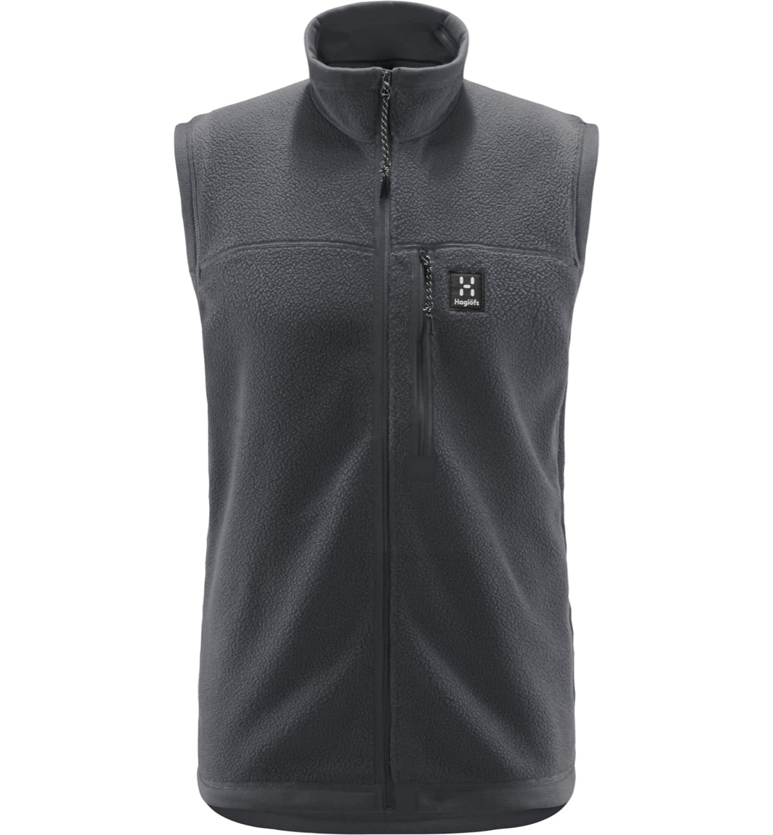 Haglöfs Malung Pile Vest Men Magnetite