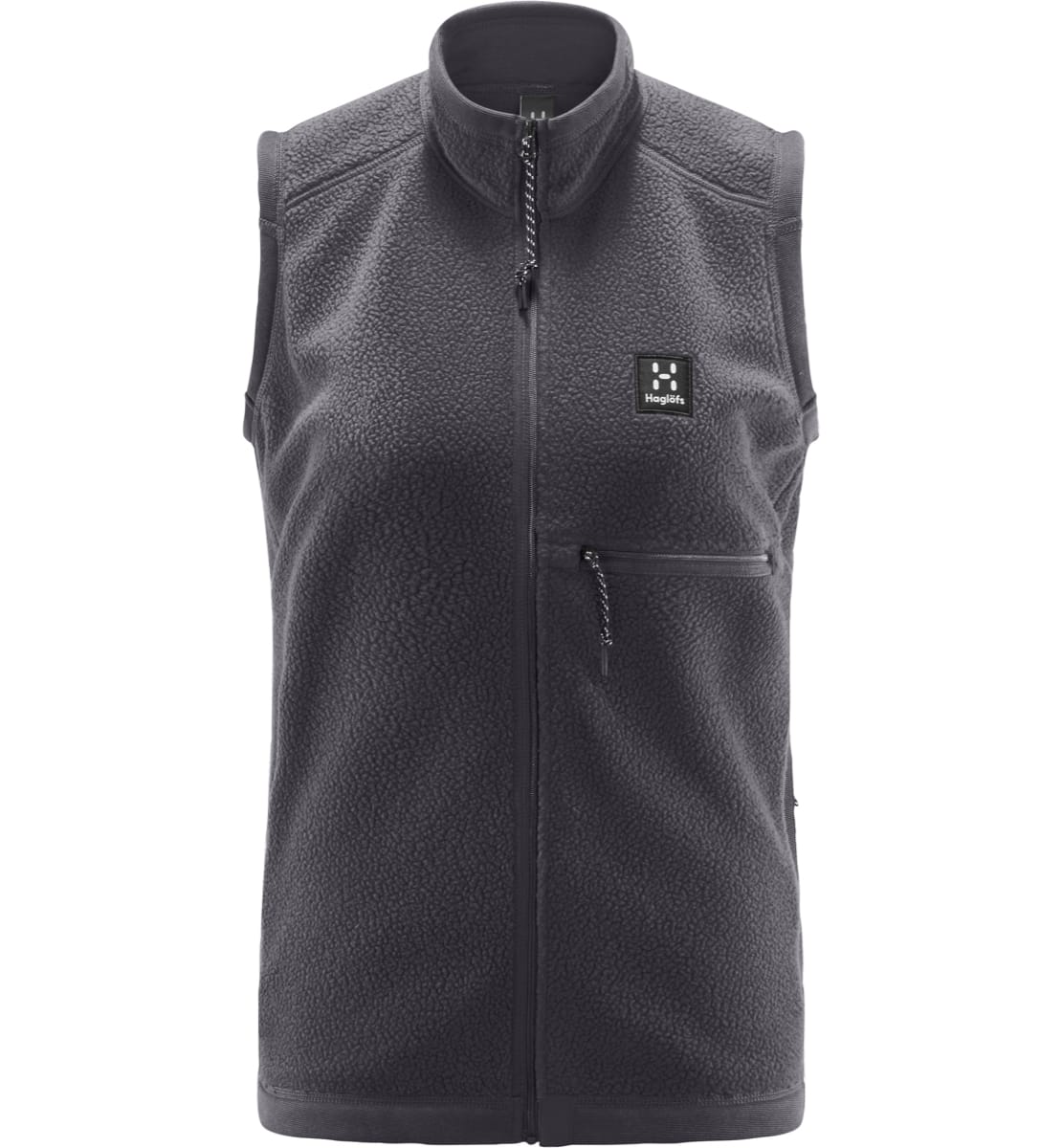 Haglöfs Malung Pile Vest Women Magnetite