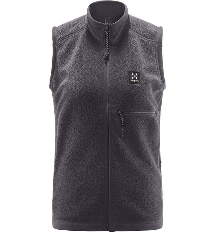 Haglöfs Malung Pile Vest Women Magnetite Haglöfs Haglöfs Malung Pile Vest Women Magnetite Haglöfs