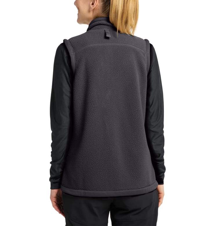 Haglöfs Malung Pile Vest Women Magnetite Haglöfs Haglöfs Malung Pile Vest Women Magnetite Haglöfs