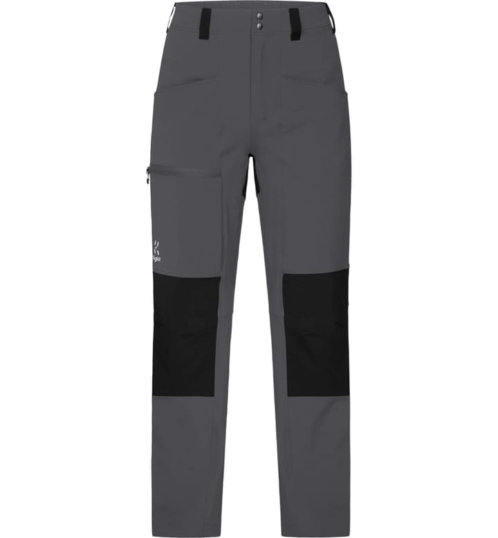 Haglöfs Mid Relaxed Pant Women Magnetite/True Black Haglöfs