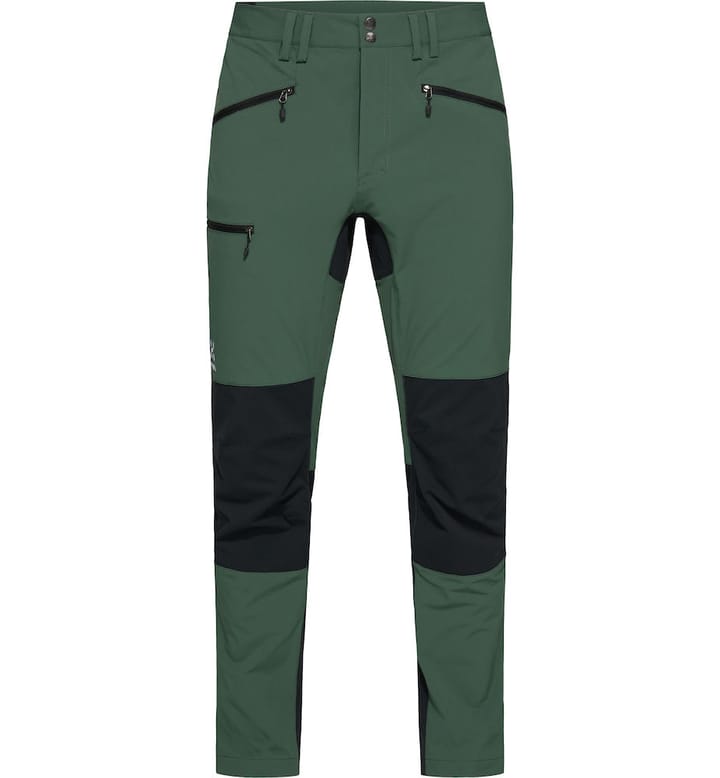 Haglöfs Men's Mid Slim Pant Fjell Green/True Black Haglöfs