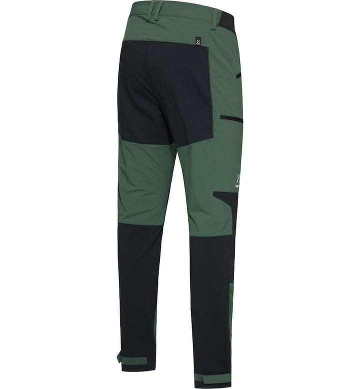 Haglöfs Mid Slim Pant Men Fjell Green/True Black Haglöfs