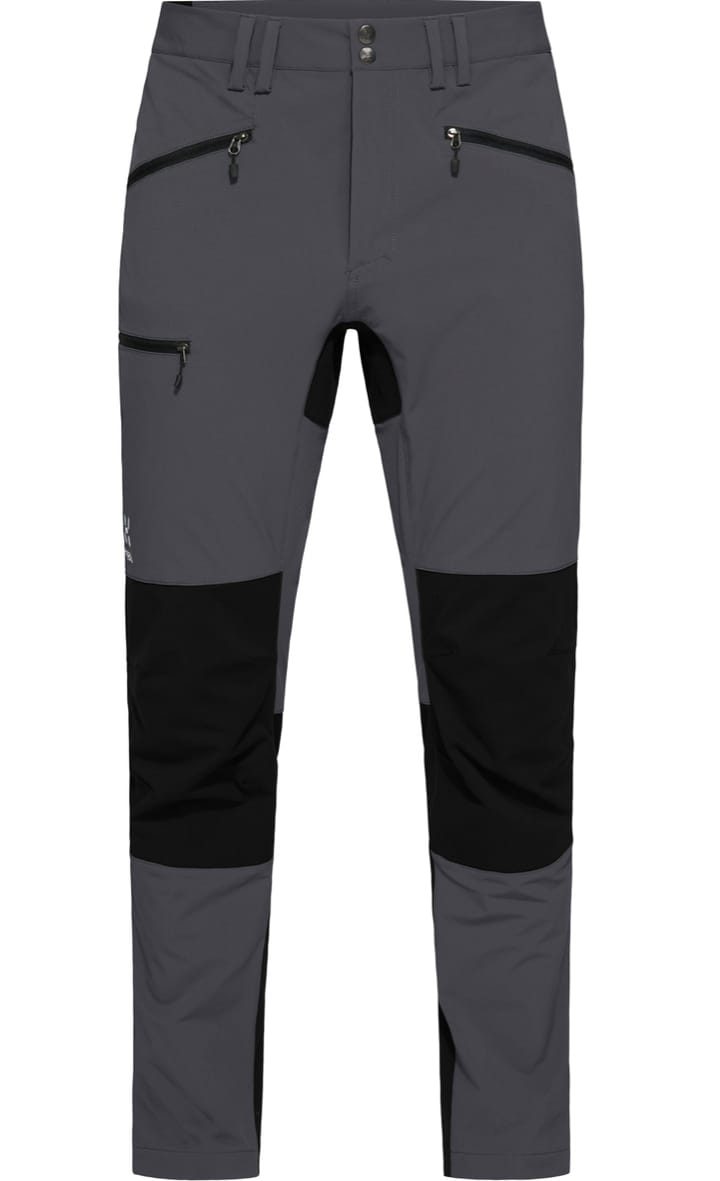 Haglöfs Men's Mid Slim Pant Magnetite/True Black Haglöfs