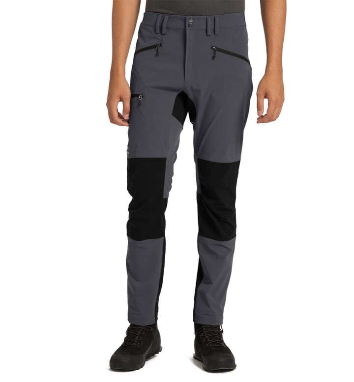 Haglöfs Mid Slim Pant Men Magnetite/True Black Haglöfs