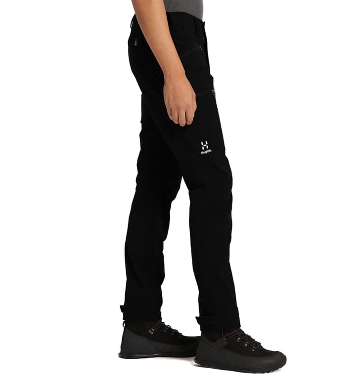 Haglöfs Mid Slim Pant Men True Black Haglöfs