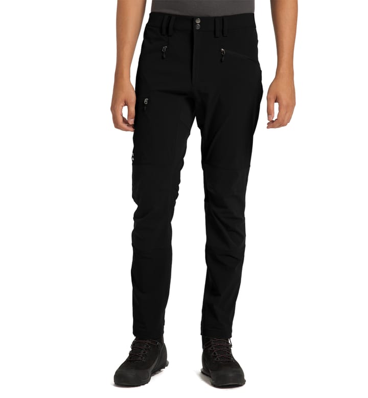 Haglöfs Mid Slim Pant Men True Black Haglöfs