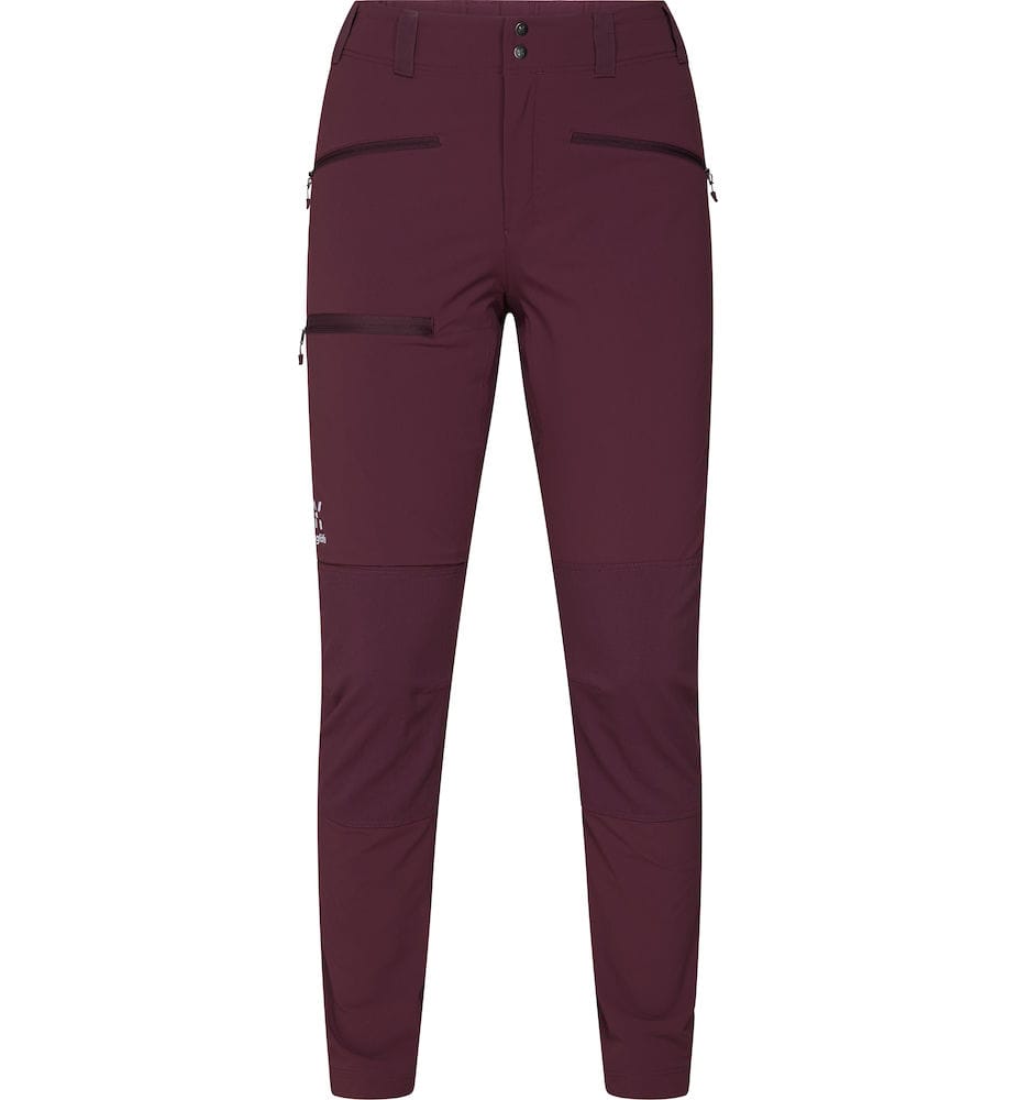 Haglöfs Mid Slim Pant Women Aubergine