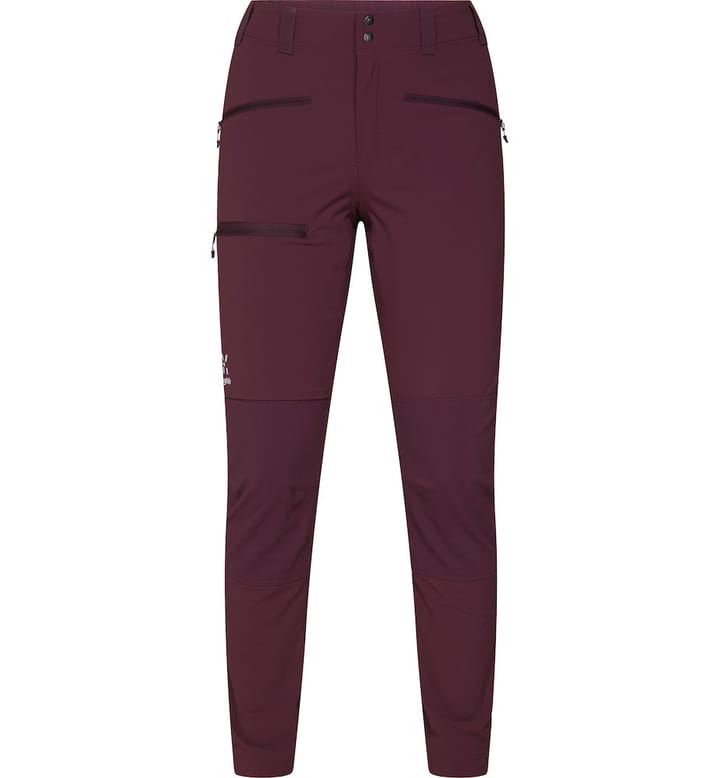 Haglöfs Mid Slim Pant Women Aubergine Haglöfs Haglöfs Mid Slim Pant Women Aubergine Haglöfs