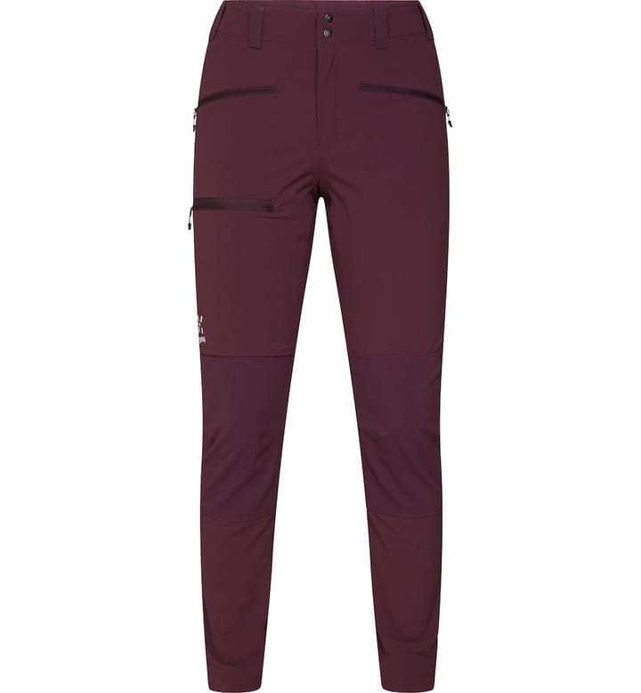 Haglöfs Women's Mid Slim Pant (2022) Aubergine Haglöfs