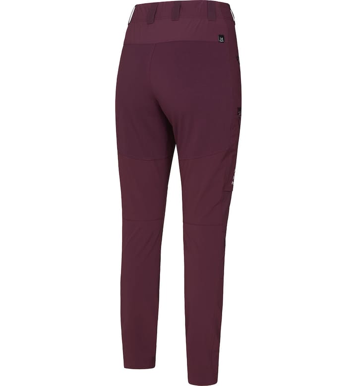 Haglöfs Mid Slim Pant Women Aubergine Haglöfs Haglöfs Mid Slim Pant Women Aubergine Haglöfs