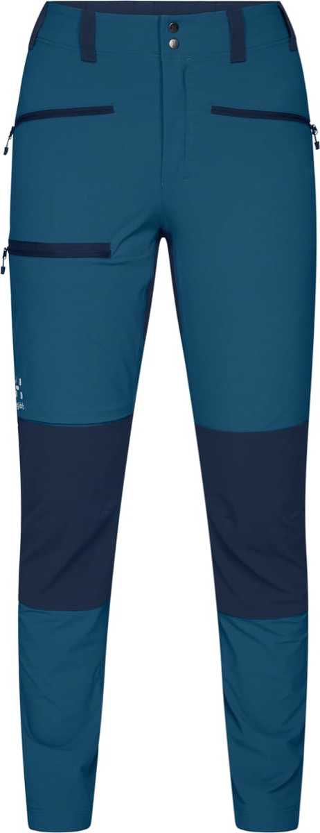 Haglöfs Women's Mid Slim Pant (2022) Dark Ocean/Tarn Blue Haglöfs