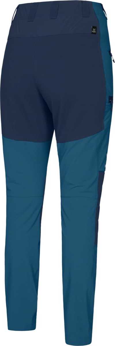 Haglöfs Women's Mid Slim Pant (2022) Dark Ocean/Tarn Blue Haglöfs Haglöfs Women's Mid Slim Pant (2022) Dark Ocean/Tarn Blue Haglöfs
