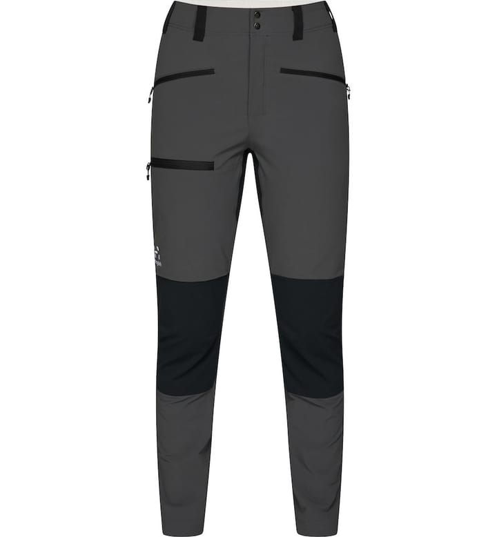 Haglöfs Mid Slim Pant Women Magnetite/True Black Haglöfs Haglöfs Mid Slim Pant Women Magnetite/True Black Haglöfs